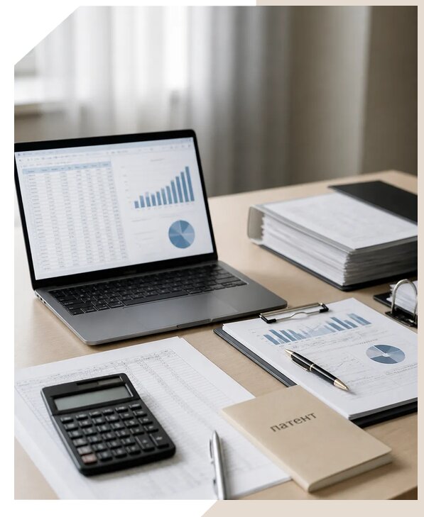 Бухгалтерия на патенте в Дзержинском по цене от 6652 р. | Консалтинг1-Дзж